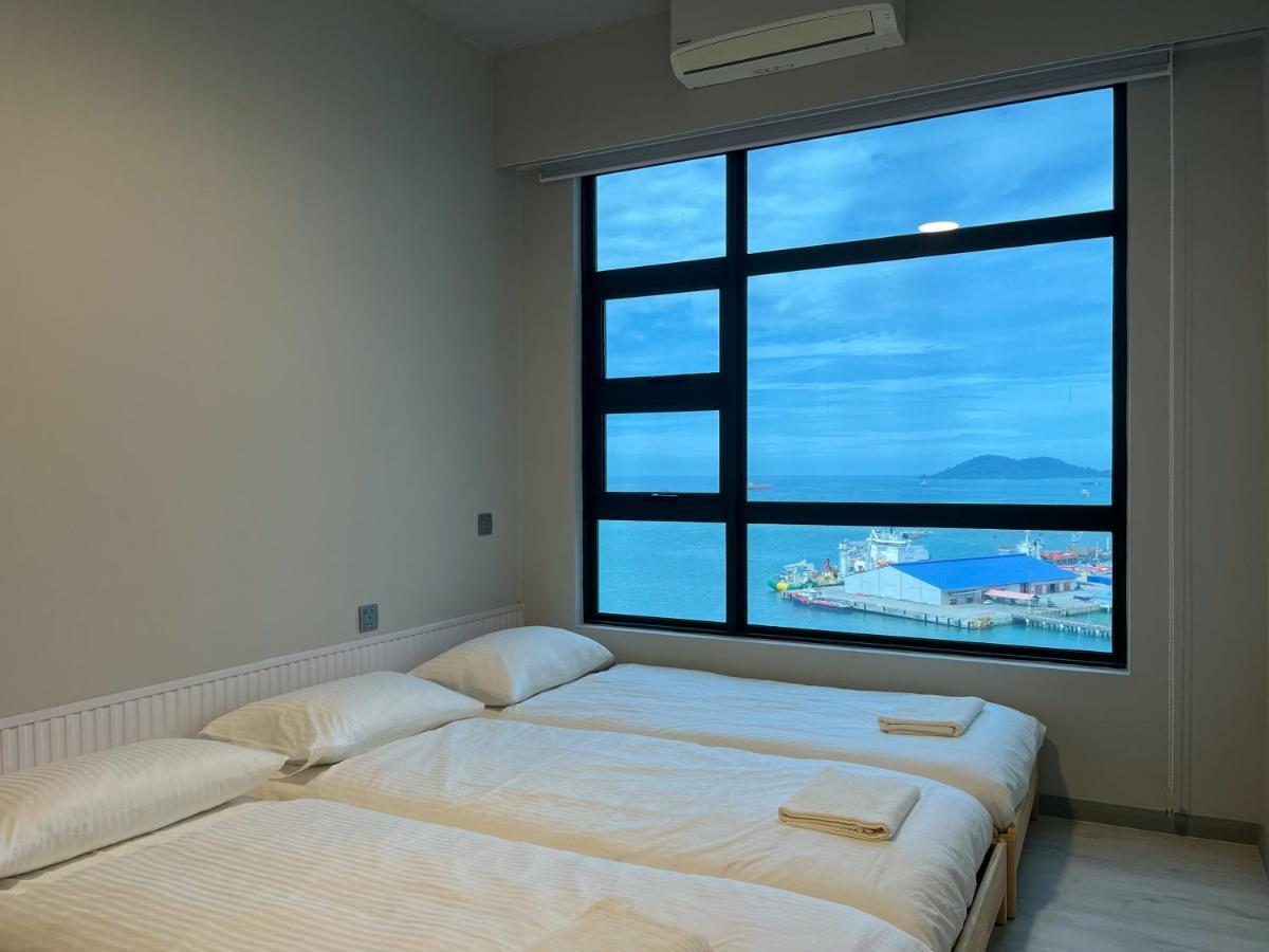 Jesselton Point Seaview Homestay Kota Kinabalu Exterior photo