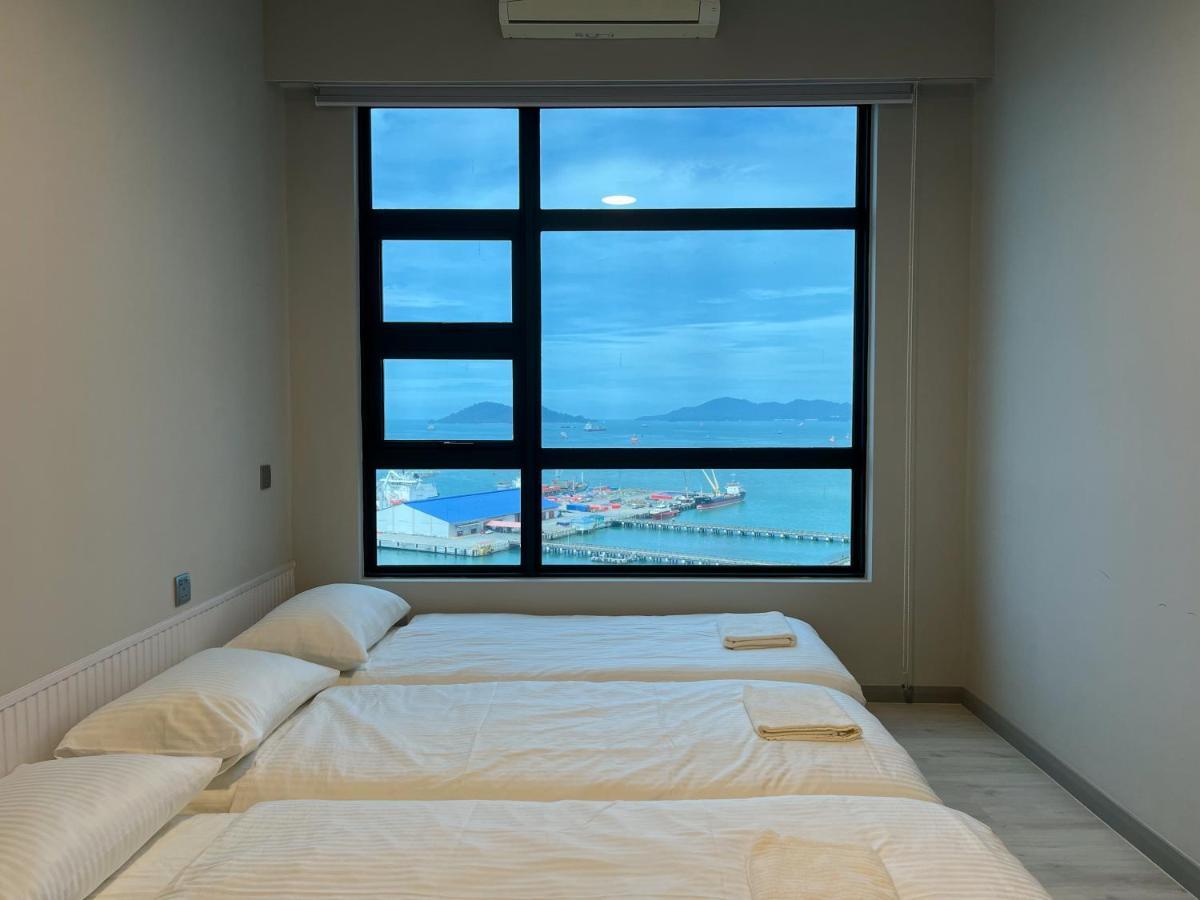 Jesselton Point Seaview Homestay Kota Kinabalu Exterior photo