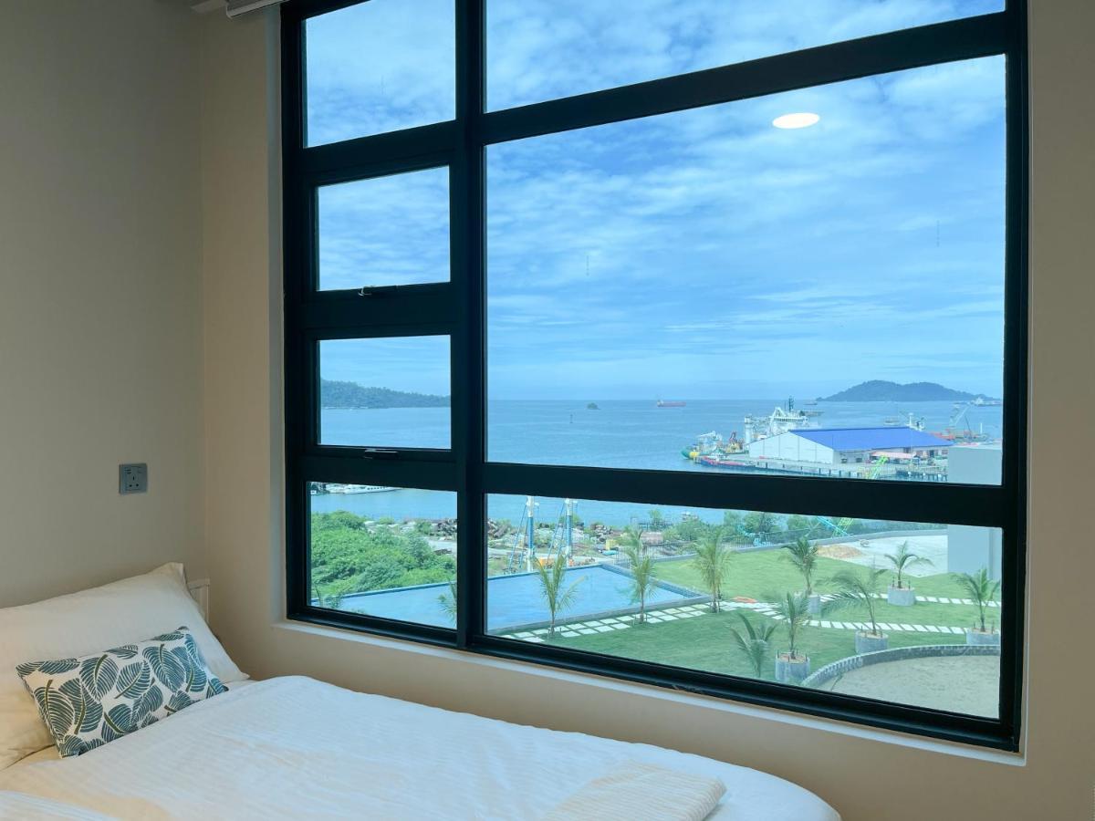 Jesselton Point Seaview Homestay Kota Kinabalu Exterior photo