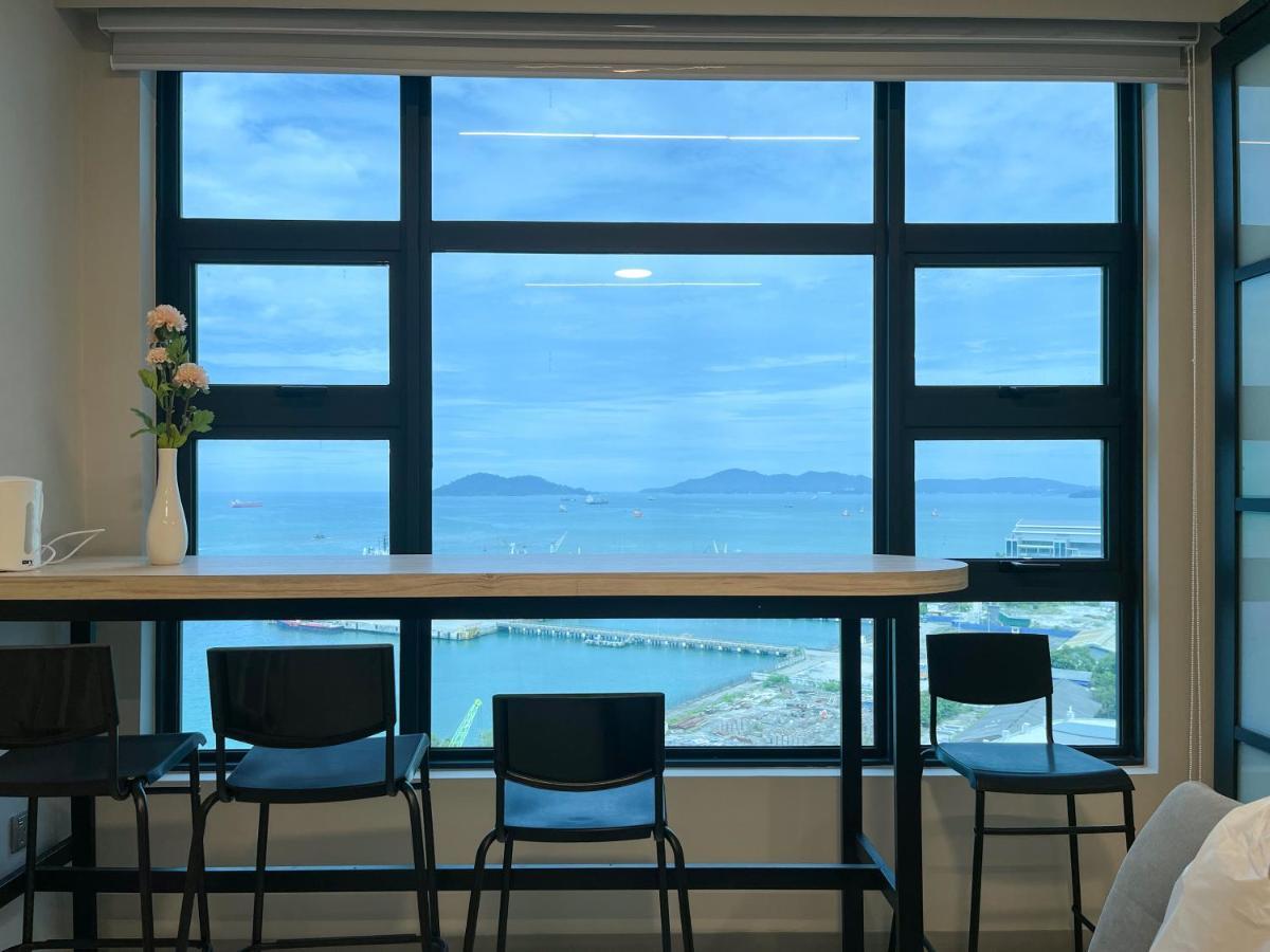 Jesselton Point Seaview Homestay Kota Kinabalu Exterior photo