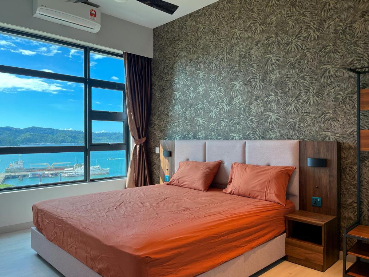 Jesselton Point Seaview Homestay Kota Kinabalu Exterior photo