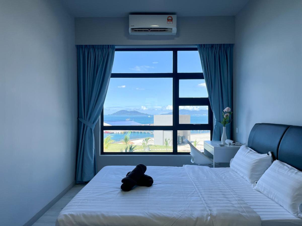 Jesselton Point Seaview Homestay Kota Kinabalu Exterior photo