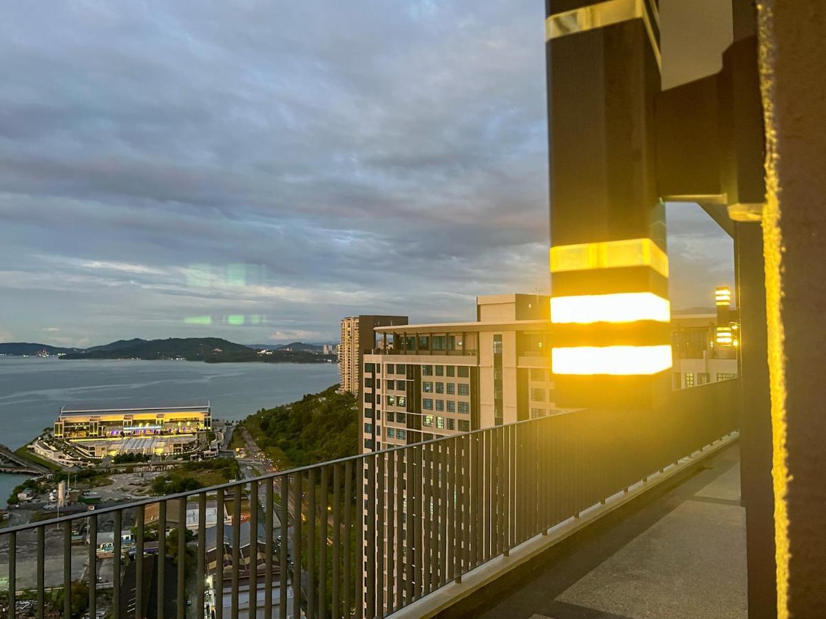 Jesselton Point Seaview Homestay Kota Kinabalu Exterior photo