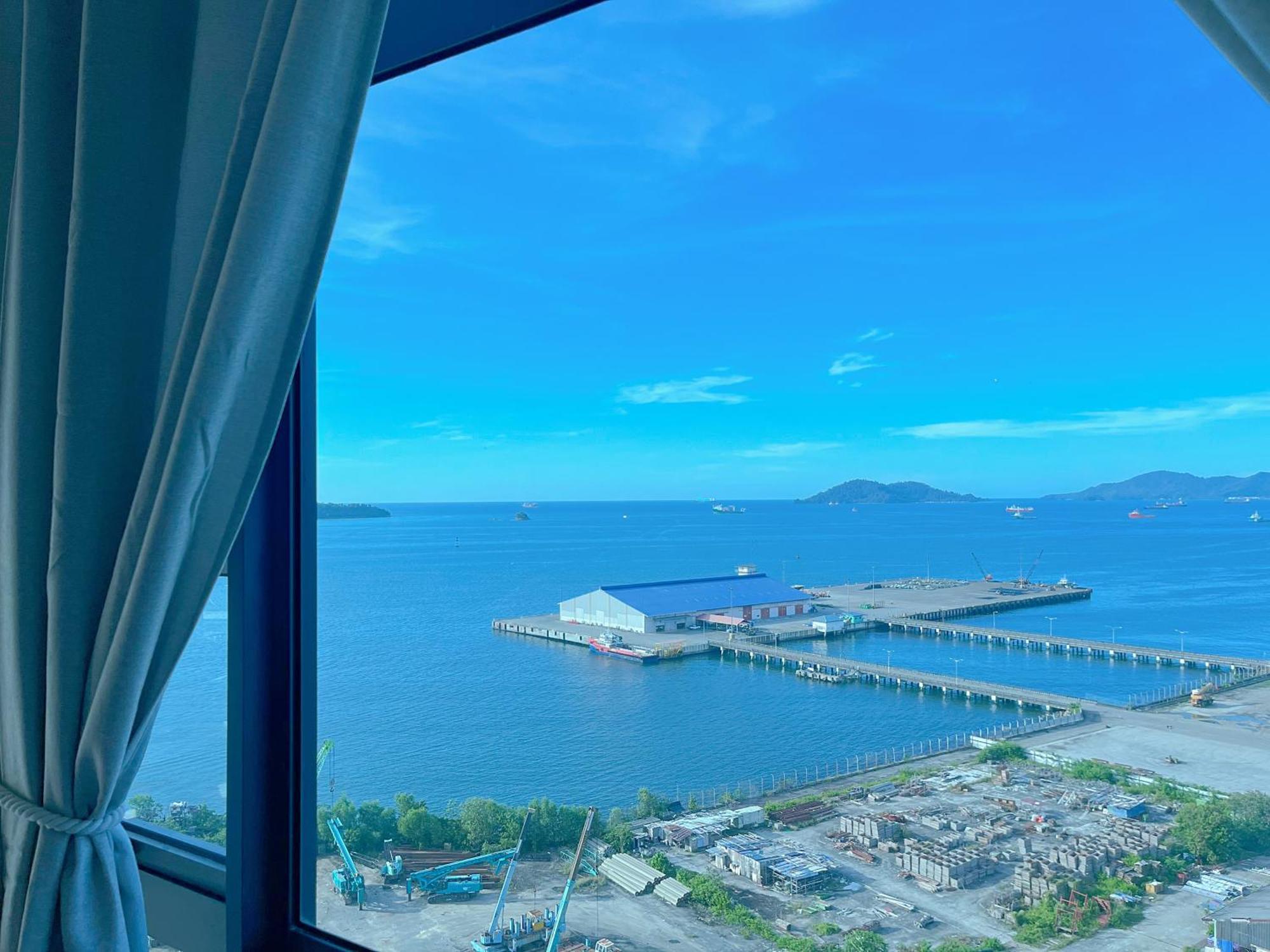 Jesselton Point Seaview Homestay Kota Kinabalu Exterior photo