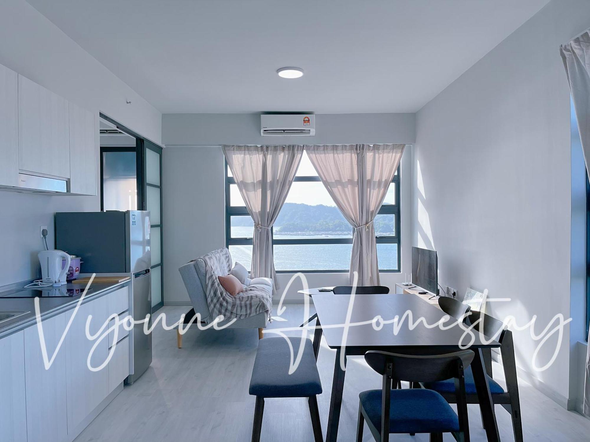 Jesselton Point Seaview Homestay Kota Kinabalu Exterior photo